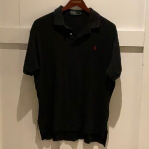 Ralph Lauren black polo size L men’s